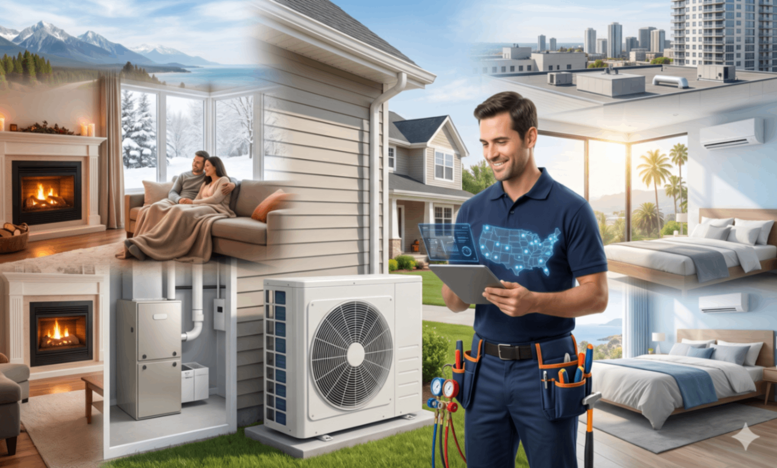 HVAC in Eureka, CA